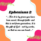 Ephesians 2 Planter Stake