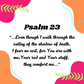 Psalm 23 Planter Stake