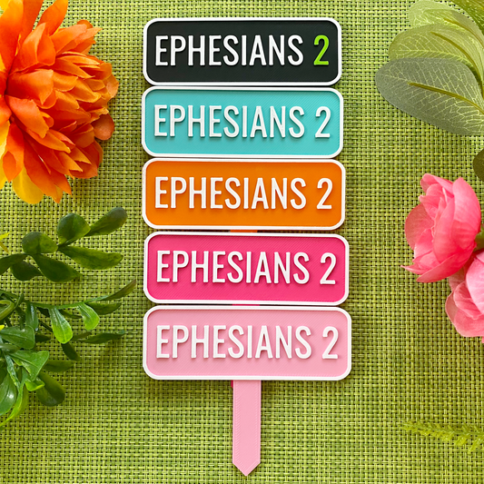 Ephesians 2 Planter Stake