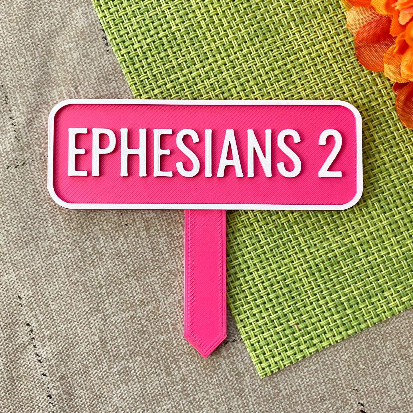 Ephesians 2 Planter Stake