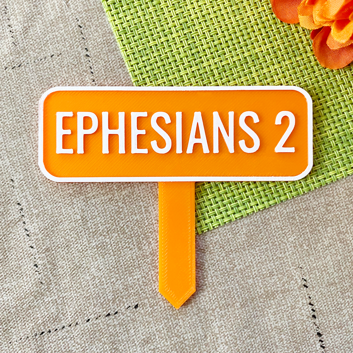 Ephesians 2 Planter Stake