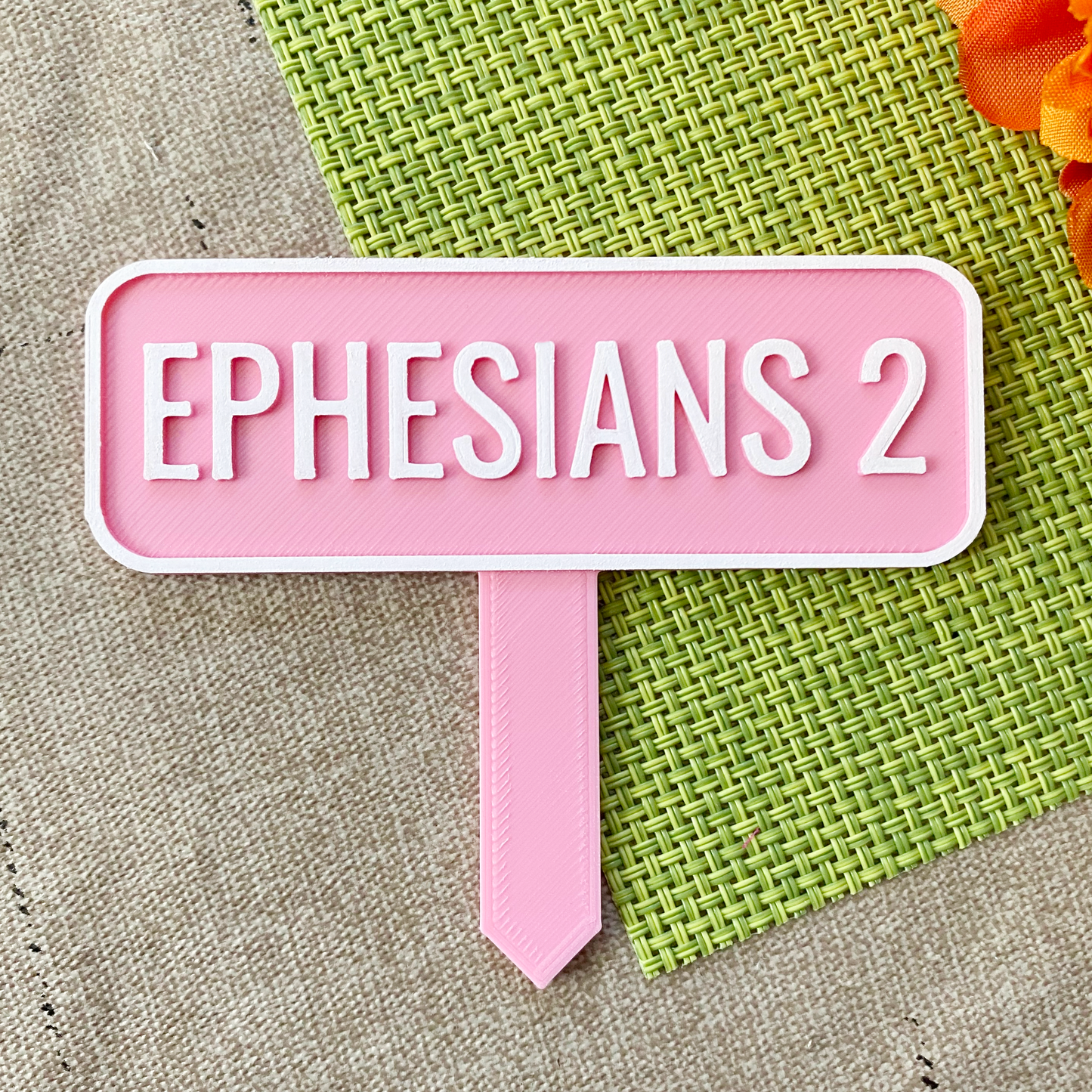 Ephesians 2 Planter Stake