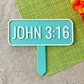 John 3:16 Planter Stake