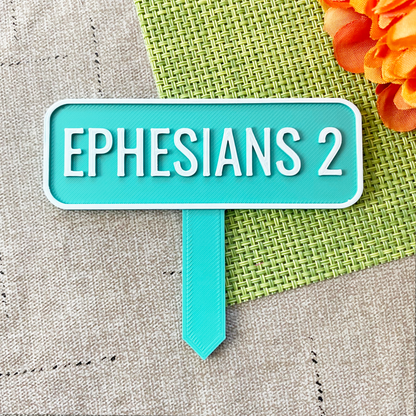 Ephesians 2 Planter Stake