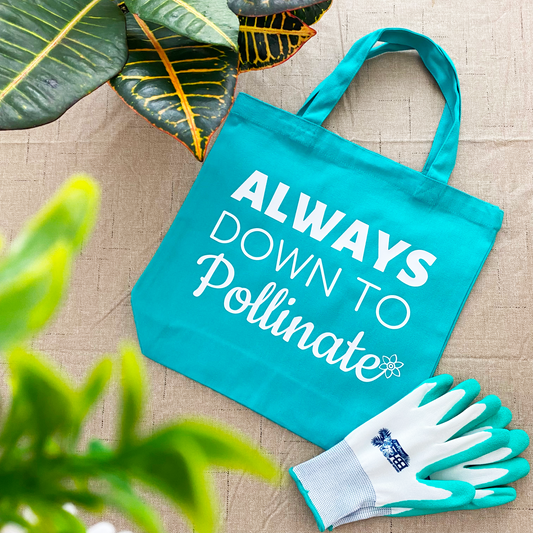 Always Down To Pollinate - Tote Bag