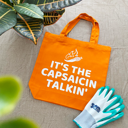 It's the Capsaicin Talkin' - Tote Bag